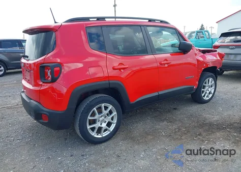 2023 Jeep Renegade Latitude 4X4 from USA, damaged, VIN ZACNJDB13PPP15484